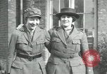 Immagine di Militare francese le donne Francia, 1918, secondo 17 filmato di repertorio 65675029184