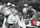 Image 101e bataillon de mitrailleuses des troupes Chavonne France, 1918, de la seconde 37 séquences d'archives historiques vidéo 65675029186