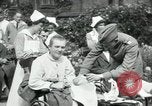 Image 101e bataillon de mitrailleuses des troupes Chavonne France, 1918, de la seconde 39 séquences d'archives historiques vidéo 65675029186