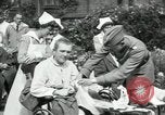 Image 101e bataillon de mitrailleuses des troupes Chavonne France, 1918, de la seconde 40 séquences d'archives historiques vidéo 65675029186