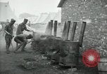 Image of American soldiers France, 1918, second 27 stock footage video 65675029188