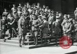 Image of Army Officers France, 1918, second 4 stock footage video 65675029189