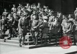 Image of Army Officers France, 1918, second 8 stock footage video 65675029189