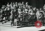 Image of Army Officers France, 1918, second 9 stock footage video 65675029189