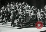 Image of Army Officers France, 1918, second 10 stock footage video 65675029189