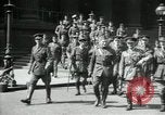 Image of Army Officers France, 1918, second 14 stock footage video 65675029189