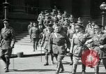 Image of Army Officers France, 1918, second 15 stock footage video 65675029189
