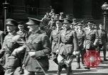 Image of Army Officers France, 1918, second 17 stock footage video 65675029189