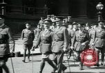 Image of Army Officers France, 1918, second 19 stock footage video 65675029189