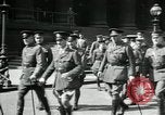 Image of Army Officers France, 1918, second 21 stock footage video 65675029189