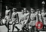 Image of Army Officers France, 1918, second 27 stock footage video 65675029189