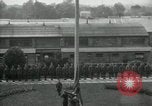 Image of American troops United Kingdom, 1918, second 17 stock footage video 65675029190