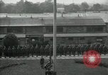 Image of American troops United Kingdom, 1918, second 19 stock footage video 65675029190