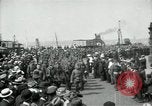 Image American 342Infantry Southampton Hampshire, 1918, de la seconde 10 séquences d'archives historiques vidéo 65675029192