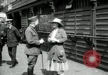 Image of British woman United Kingdom, 1918, second 32 stock footage video 65675029193