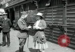 Image of British woman United Kingdom, 1918, second 34 stock footage video 65675029193