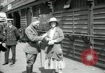 Image of British woman United Kingdom, 1918, second 38 stock footage video 65675029193