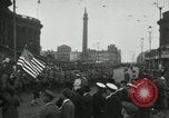 Immagine di Truppe americane parade Regno Unito, 1918, secondo 42 filmato di repertorio 65675029196