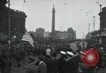Immagine di Truppe americane parade Regno Unito, 1918, secondo 43 filmato di repertorio 65675029196