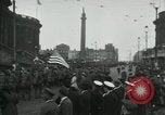 Immagine di Truppe americane parade Regno Unito, 1918, secondo 44 filmato di repertorio 65675029196