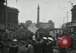 Immagine di Truppe americane parade Regno Unito, 1918, secondo 45 filmato di repertorio 65675029196