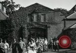 Image American Red Cross travailleurs Dartford Kent, 1918, de la seconde 8 séquences d'archives historiques vidéo 65675029197