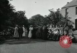 Image American Red Cross travailleurs Dartford Kent, 1918, de la seconde 16 séquences d'archives historiques vidéo 65675029197