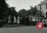 Image American Red Cross travailleurs Dartford Kent, 1918, de la seconde 18 séquences d'archives historiques vidéo 65675029197