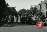Image American Red Cross travailleurs Dartford Kent, 1918, de la seconde 19 séquences d'archives historiques vidéo 65675029197