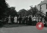 Image American Red Cross travailleurs Dartford Kent, 1918, de la seconde 21 séquences d'archives historiques vidéo 65675029197