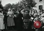Image American Red Cross travailleurs Dartford Kent, 1918, de la seconde 29 séquences d'archives historiques vidéo 65675029197