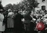 Image American Red Cross travailleurs Dartford Kent, 1918, de la seconde 31 séquences d'archives historiques vidéo 65675029197
