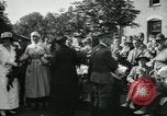 Image American Red Cross travailleurs Dartford Kent, 1918, de la seconde 32 séquences d'archives historiques vidéo 65675029197