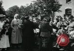 Image American Red Cross travailleurs Dartford Kent, 1918, de la seconde 34 séquences d'archives historiques vidéo 65675029197