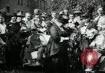 Image American Red Cross travailleurs Dartford Kent, 1918, de la seconde 45 séquences d'archives historiques vidéo 65675029197
