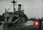Image of American Army personnel United Kingdom, 1918, second 4 stock footage video 65675029198