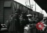 Image of American Army personnel United Kingdom, 1918, second 17 stock footage video 65675029198
