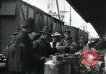 Image of American Army personnel United Kingdom, 1918, second 20 stock footage video 65675029198