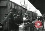 Image of American Army personnel United Kingdom, 1918, second 21 stock footage video 65675029198