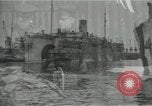 Image of American troops disembarking United Kingdom, 1918, second 1 stock footage video 65675029199