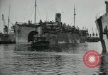 Image of American troops disembarking United Kingdom, 1918, second 3 stock footage video 65675029199