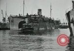 Image of American troops disembarking United Kingdom, 1918, second 4 stock footage video 65675029199