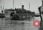 Image of American troops disembarking United Kingdom, 1918, second 5 stock footage video 65675029199