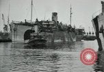 Image of American troops disembarking United Kingdom, 1918, second 6 stock footage video 65675029199