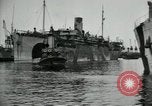 Image of American troops disembarking United Kingdom, 1918, second 8 stock footage video 65675029199