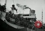 Image of American troops disembarking United Kingdom, 1918, second 9 stock footage video 65675029199