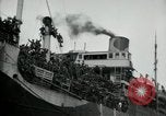 Image of American troops disembarking United Kingdom, 1918, second 10 stock footage video 65675029199