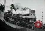 Image of American troops disembarking United Kingdom, 1918, second 11 stock footage video 65675029199