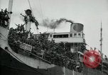 Image of American troops disembarking United Kingdom, 1918, second 12 stock footage video 65675029199