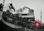 Image of American troops disembarking United Kingdom, 1918, second 13 stock footage video 65675029199